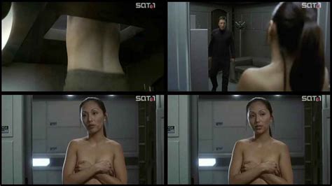 Linda Park Nue Dans Enterprise