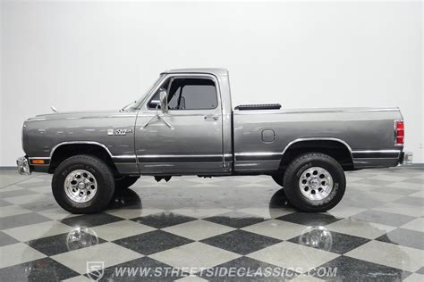 1987 Dodge Power Ram Classic Cars For Sale Streetside Classics