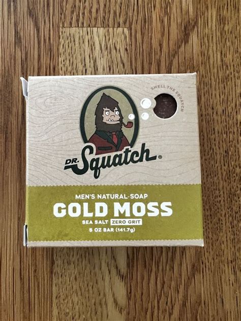 Dr Squatch Seife Gold Moss Neu Und Originalverpackt In Hubersdorf