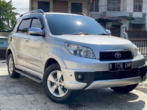 Rush TRD S Matic 2014 Super Istimewa Dijual Co Id