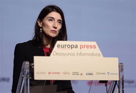 Pilar Llop Cuenca Desayunos Informativos Europa Press