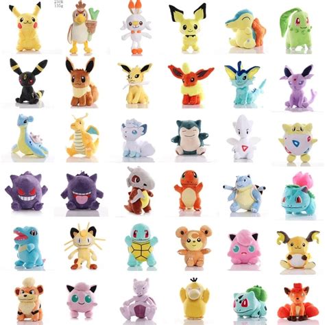 Quente Pokemon Charmander Squirtle Bulbasaur Eevee Decorativo Pikachu