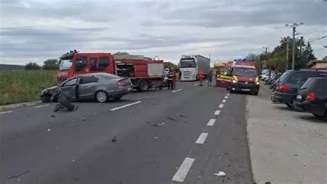 Accident Grav N Jude Ul Mehedin I O Persoan A Murit I Alte Dou Au