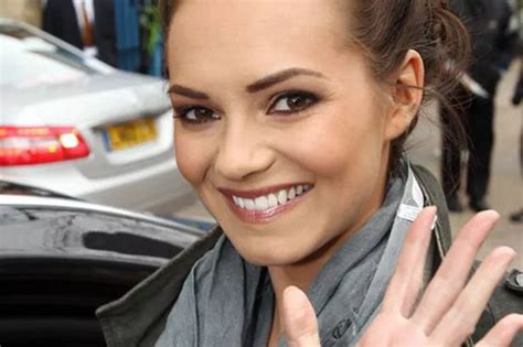 Loved Up Kara Tointon All Smiles As She Appears On This Morning