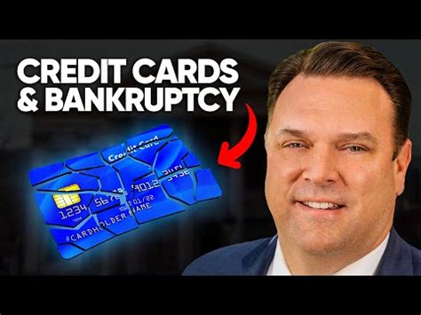 How To Get Rid Of Credit Card Debt Chapter Bankruptcy Youtube