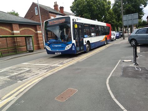 Stagecoach Worksop 28613 FX61CYW Not In Service Alex Sleight Flickr