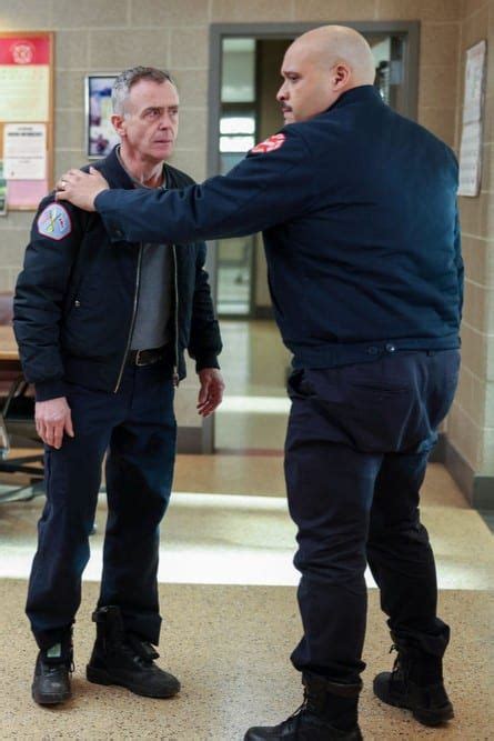 Herrmann And Cruz Chicago Fire Season Episode In Chicago