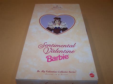 Hallmark Sentimental Valentine Barbie Doll Vintage Special Edition