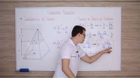 Aula Geometria Espacial Semelhan A De S Lidos E Tronco De