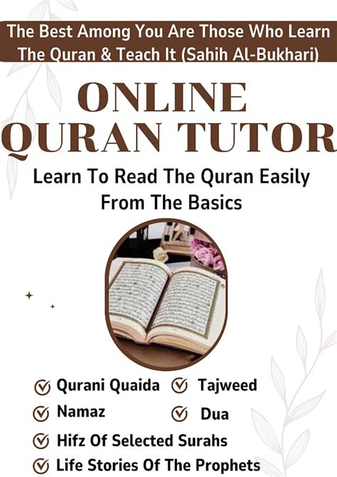 Be Your Online Quran Tajweed Tutor Quran Teacher By Jsqurantutor Fiverr