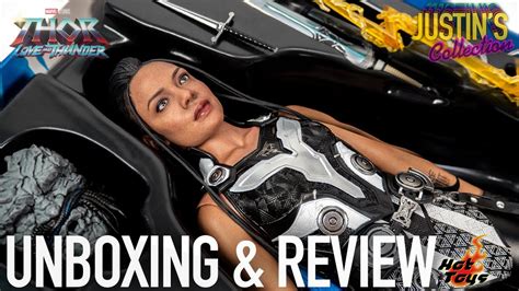 Hot Toys Valkyrie Thor Love And Thunder Unboxing Review YouTube