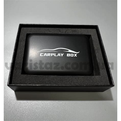 Беспроводная приставка CarPlay Box для подключения CarPlay к Android ...
