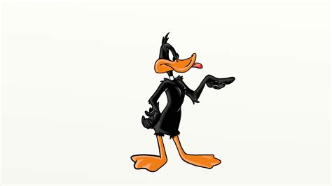 Daffy Duck Drawing at PaintingValley.com | Explore collection of Daffy ...