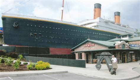 Pigeon Forge Hosts World’s Largest Titanic Museum | National Underwater ...