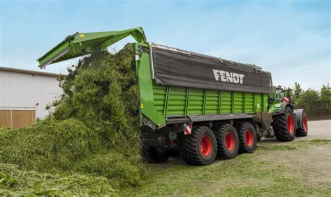 Fendt Tigo 90 XR Specifications Technical Data 2020 2024 LECTURA