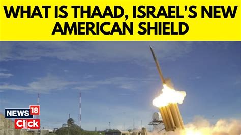 Thaad What Is Thaad The Advanced Us Anti Missile Battery Being Sent