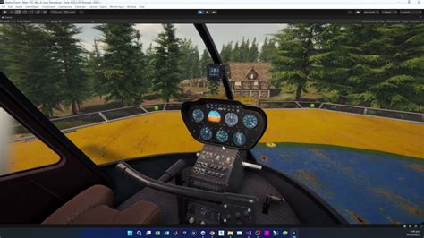 Silantro Helicopter Unity Environment Test YouTube