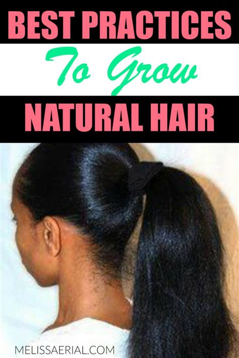 Learn Best Practices For How To Grow Natural Hair