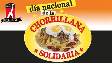 A Celebrar De Manera Solidaria El “dÍa Nacional De La Chorrillana” Achiga Asociación Chilena