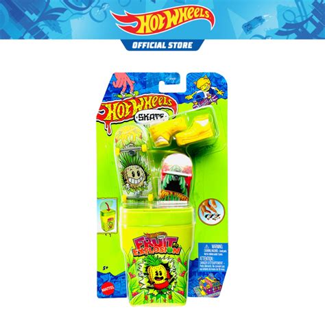 Hot Wheels Skate Fingerboard Gum Container Pack Fruit Licious Pack Lazada PH