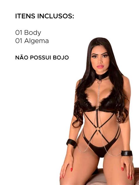 Fantasia Escrava Sexy Lingerie De Vinil Algema Coleira Garota