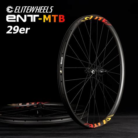 Elitewheels Ruedas De Carbono Ultraligeras Para Bicicleta De Monta A