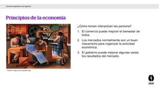 Tema 1 Economía Aplicada a los Negocios pptx