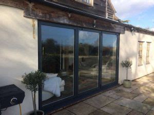 Aluminium Conservatory Aluminium Bifolds Newent Gloucestershire