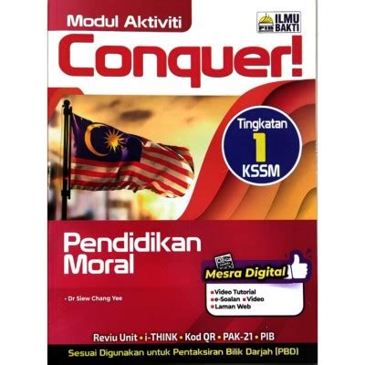 Modul Aktiviti Conquer Tingkatan Kssm Uasa Penerbit Ilmu Bakti