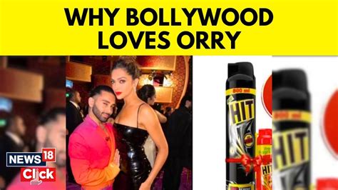 Who Is Orry Aka Orhan Awatramani Bollywood News Orhan Awatramani