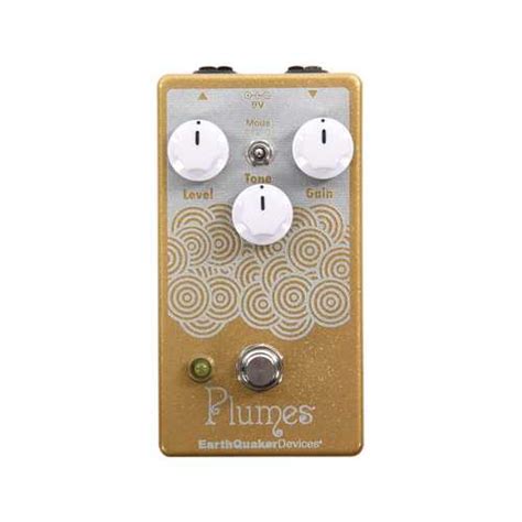 Earthquaker Devices Plumes > Effects | Chicago Music Exchange