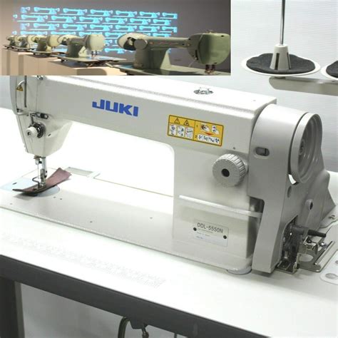 Buy Juki DDL550 LockStitch Industrial Sewing Machine Table Servo Motor