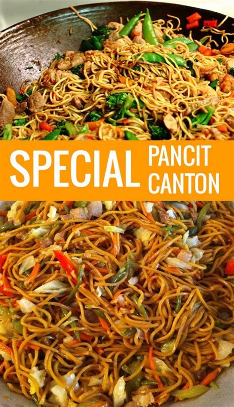 This Pancit Canton Recipe Is A Massive Popular Pancit In The Philippines And Has Been Always