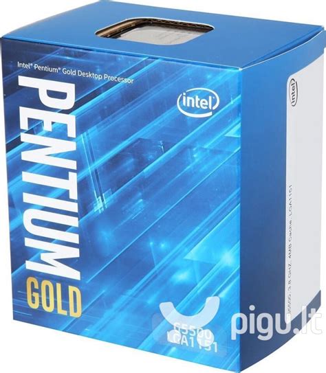 Intel Pentium Gold G5600F kaina | Kaina24.lt
