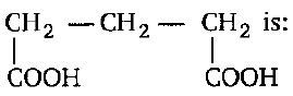 What Is The Correct Iupac Name Of Hooc Ch Cooh