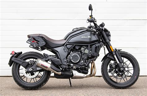 2023 CFMOTO Mid Sized Naked Bike 700CL X Women Riders Now