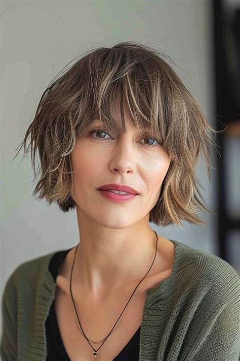 64 Sexiest Short Hairstyles For Women Over 40 In 2024 In 2024 Messy