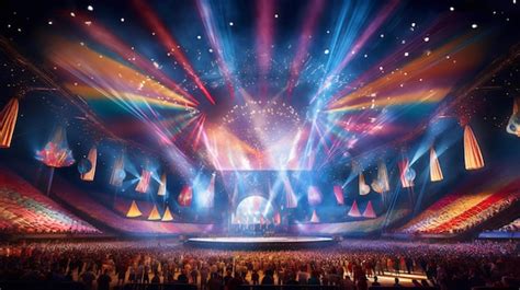 Premium Photo | Captivating Performance Under the Spotlight Witness the ...