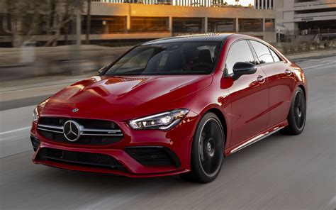 2020 Mercedes Amg Cla 35 Us Wallpapers And Hd Images Car Pixel