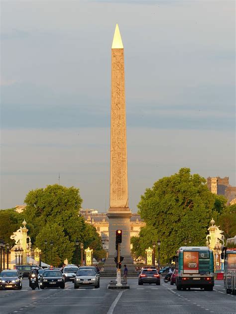 Descargar Libre Obelisco Place De La Concorde Par S Sol Monumento