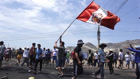 Aumenta A 26 El Número De Muertos Durante Manifestaciones En Perú