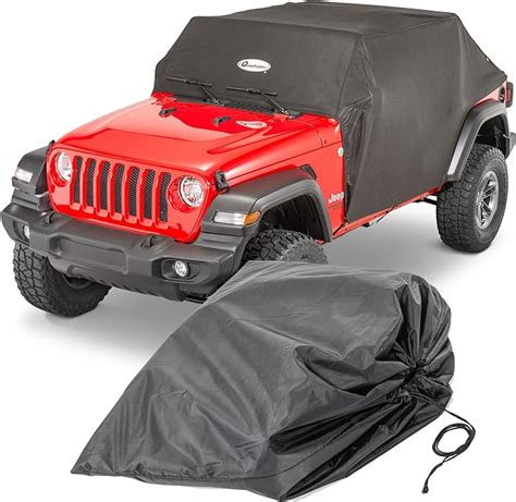 Quadratec Softbond 5 Layer Cab Cover Fits Jeep Wrangler Jlu 4 Door 2018 2022