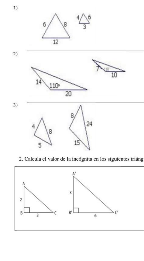 Como Se Diferencia Una Figura Semejante Ay Denme Con Esta Tarea