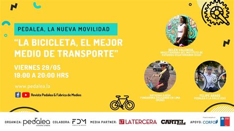 La Bicicleta El Mejor Medio De Transporte Youtube