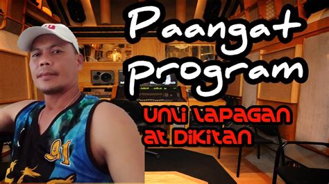 Konting Kembot Nalang Paangat Dikitan Kantahan Youtube