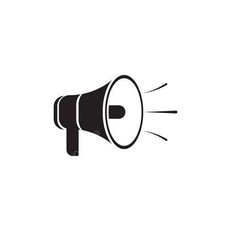 Megaphone Vector Icon Bullhorn Loud White Vector Bullhorn Loud White Png And Vector With