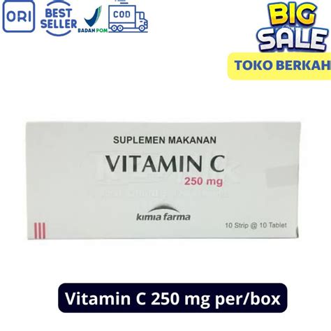 Jual Vitamin C Mg Kimia Farma Shopee Indonesia