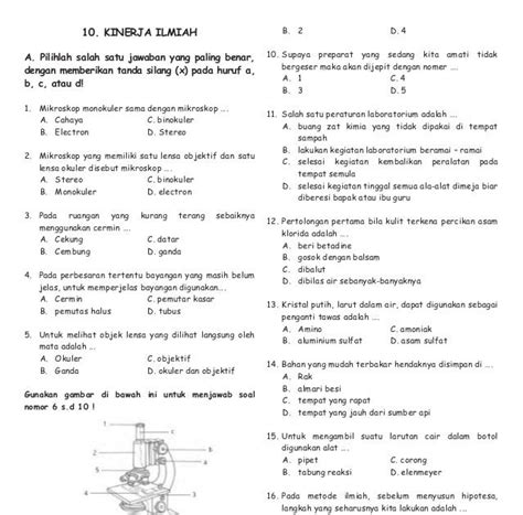 Soal Uas Ipa Kelas 7 Semester 2 Paket Internet Murah