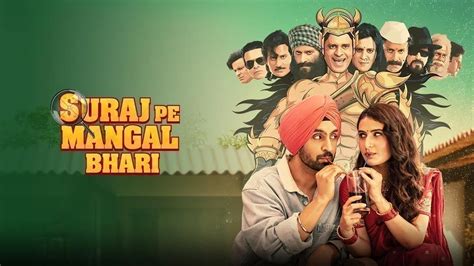 Watch Suraj Pe Mangal Bhari (2020) Full HD Hindi Movie Online on ZEE5