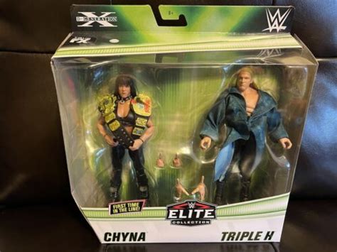 Wwe Mattel Elite Chyna Triple H Hhh Exclusive Pack Dx Degeneration X